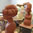 Life-size clay busts drying at Watershed Center for Ceramic Arts